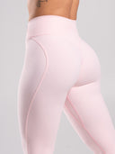 Aura Flared Pant - Ballet Pink