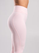 Aura Flared Pant - Ballet Pink