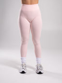Pump High Rise Legging - Ballet Pink