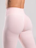 Pump High Rise Legging - Ballet Pink