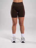 Revive High Rise Short - Walnut