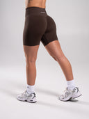 Revive High Rise Short - Walnut