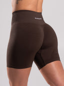 Revive High Rise Short - Walnut
