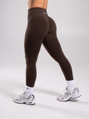 Revive High Rise Legging - Walnut