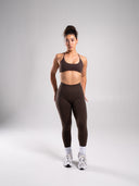 Pump High Rise Legging - Walnut