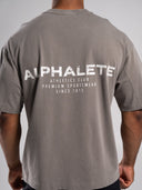 Stone Wash Alpha Tee - Desert Khaki