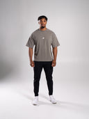 Stone Wash Alpha Tee - Desert Khaki