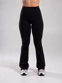 Aura Flared Pant - Black