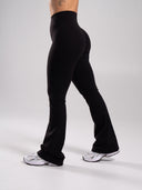 Aura Flared Pant - Black