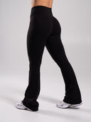 Aura Flared Pant - Black