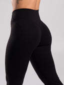 Aura Flared Pant - Black