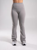 Aura Flared Pant - Nickel
