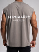 Stone Wash Alpha Tank - Desert Khaki