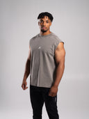 Stone Wash Alpha Tank - Desert Khaki