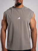 Stone Wash Alpha Tank - Desert Khaki