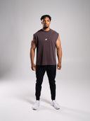 Stone Wash Alpha Tank - Walnut