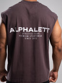 Stone Wash Alpha Tank - Walnut