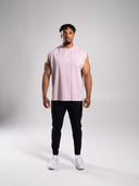 Stone Wash Alpha Tank - Rosewood