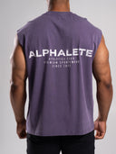 Stone Wash Alpha Tank - Shade