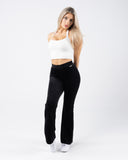 Velour Pant - Black