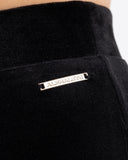 Velour Pant - Black