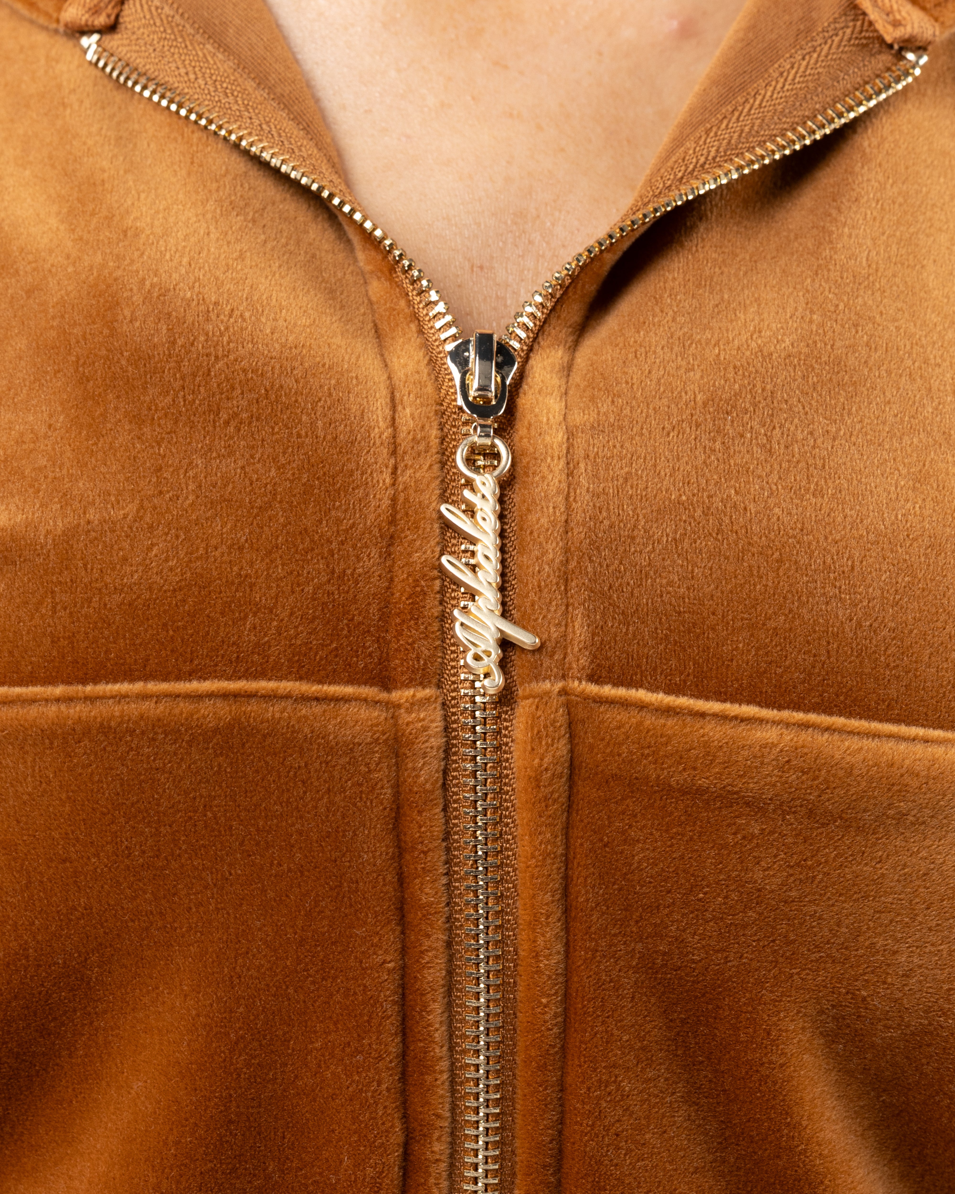 XG Velour Zip Hoodie XS 【公式通販】