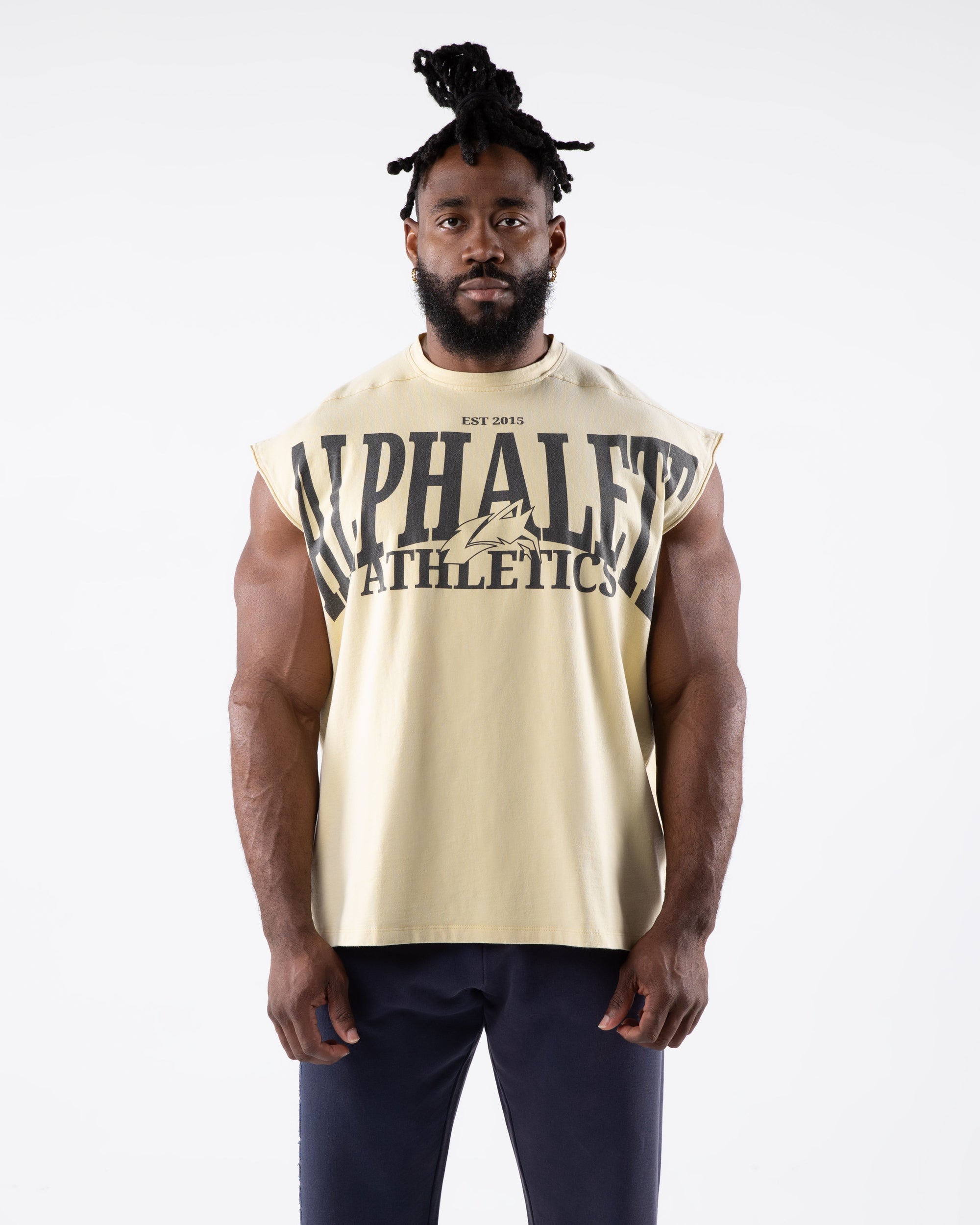 Alphalete authentic men’s muscle shirt