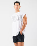 Vintage Muscle Tank - White