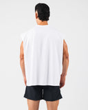 Vintage Muscle Tank - White