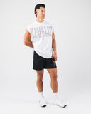 Vintage Muscle Tank - White