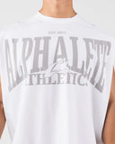 Vintage Muscle Tank - White