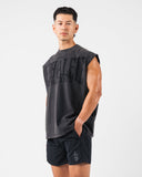 Vintage Muscle Tank - Black