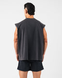 Vintage Muscle Tank - Black