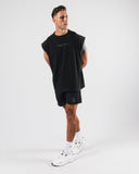 Vintage Muscle Tank - Onyx