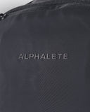 Core Backpack in Black – Alphalete unisex backpack, view 6