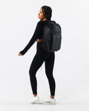 Core Backpack in Black – unisex backpack, view 9