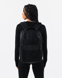 Core Backpack in Black – Alphalete unisex backpack, view 8