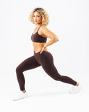 Wrap Mid Rise Legging - Cashmere