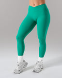 Wrap Mid Rise Legging - Grove