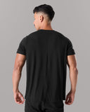 Zero Accent Tee - Black