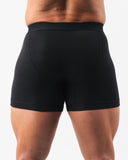 Zero Classic Boxer Brief 2pk - Black