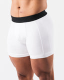 Zero Classic Boxer Brief 2pk - White