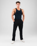 Zero Ribbed Tank 2pk - Navy