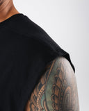 Zero Accent Tank - Black