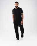 Zero Accent Tee - Black