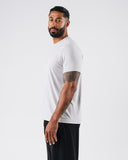 Zero Accent Tee - Light Grey