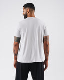 Zero Accent Tee - Light Grey