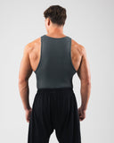 Zero Ribbed Tank 2pk - Astro Grey