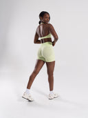 Pump High Rise Short - Citrus Frost