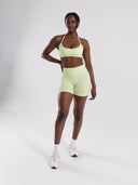 Pump High Rise Short - Citrus Frost